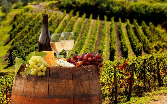 Degustazioni e cultura in villa 4* nella campagna di Arezzo
