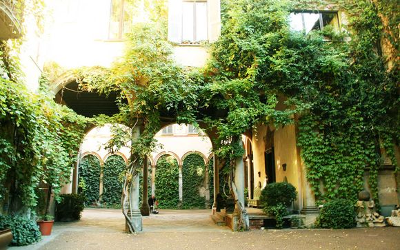Ingresso al Cenacolo Vinciano e alla Vigna di Leonardo
