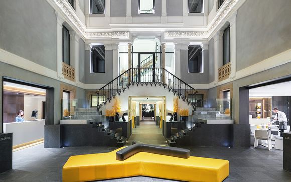 Elegante design a 4* nel distretto dell'Eixample