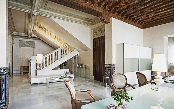 5* in palazzo del XIX secolo nel cuore della città