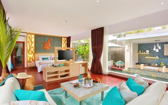 Jimbaran - The Leaf Jimbaran Bali Luxurious Villa & Spa Retreat 5*