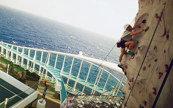 La nave da crociera Voyager of the Seas