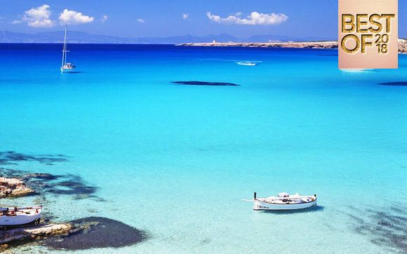 Mare turchese e relax All Inclusive a Playa Migjorn