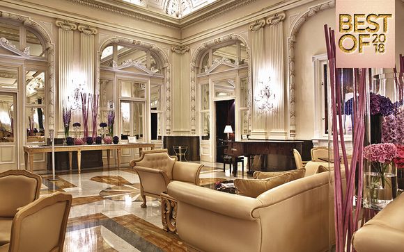 Elegante 5* in stile neorinascimentale con spa