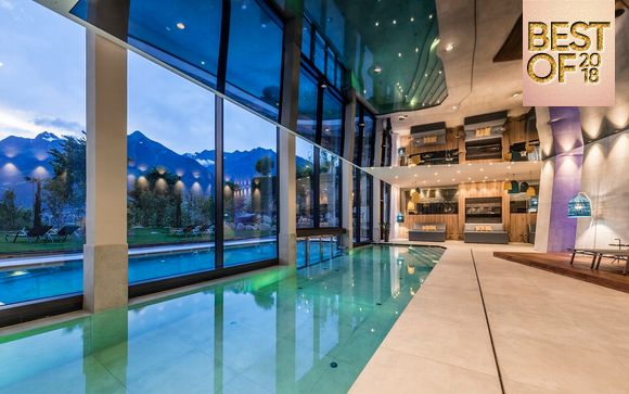 Romantiche Suite in spa Resort 4*S in Alto Adige