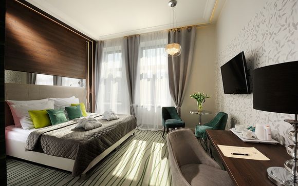 Plaza Boutique Hotel 4*