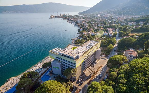 Montenegro - Hotel Park Bijela 4*