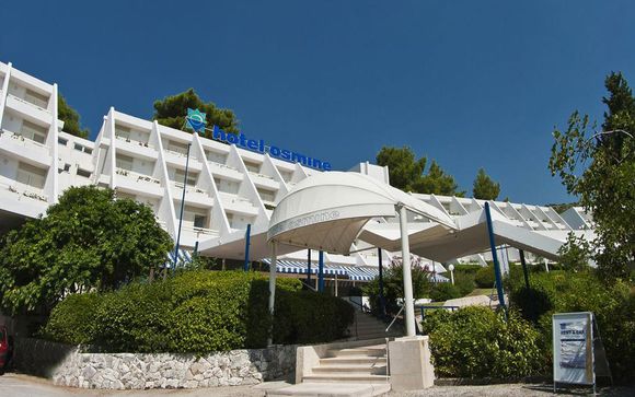 Croazia - Hotel Osmine