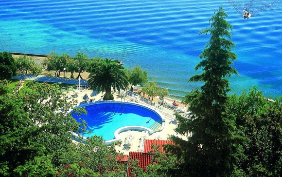 Croazia - Hotel Osmine