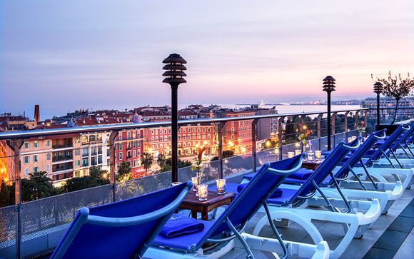 Hotel Aston La Scala Nice 4*