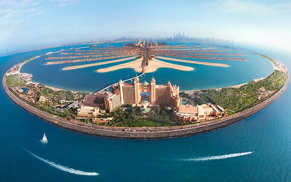 5* emblematico sulla Palm Jumeirah