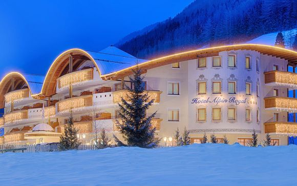 Junior Suite e Mezza Pensione in elegante Spa Resort