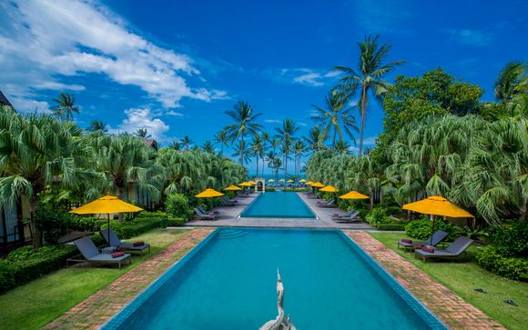 Vince Hotel Pratunam Bangkok 4* + The Passage Samui Villas & Resort 5*