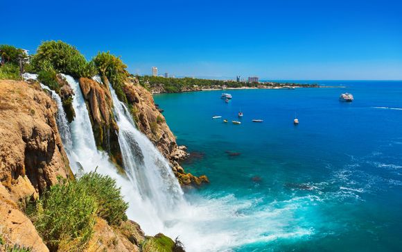 Tour classico e mare ad Antalya in 5*