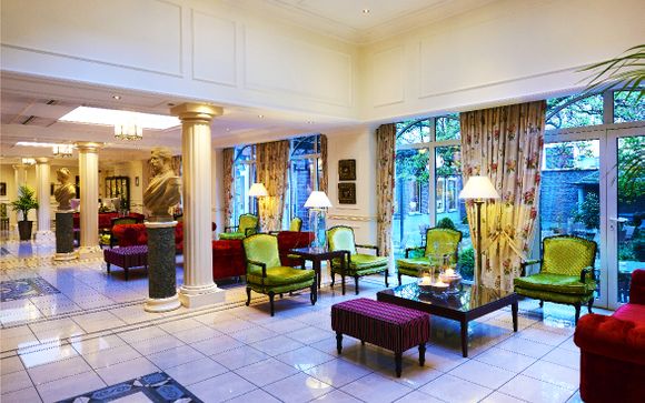 Stanhope Hotel Brussels by Thon Hotels 5*