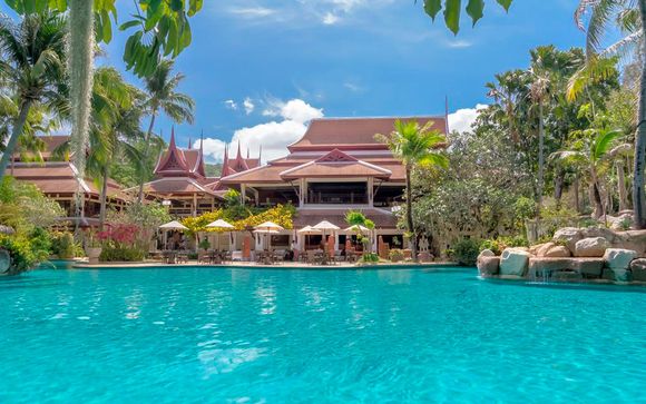 Somerset Park Suanplu Bangkok 4* + Thavorn Beach Village Resort & Spa 4* + dusitD2 Ao Nang Krabi 4*