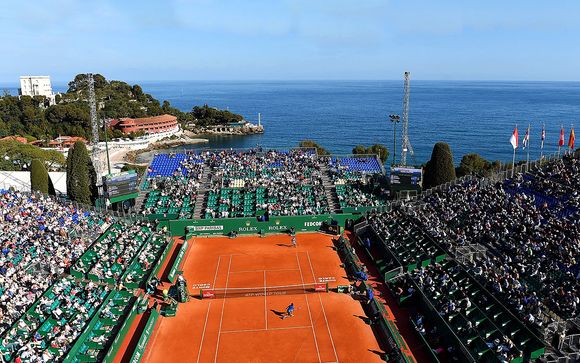 Monte Carlo Rolex Masters & Prince de Galles 4* Mentone