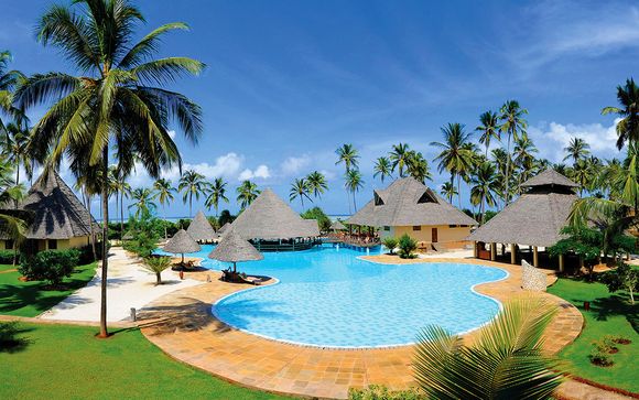 Neptune Pwani Beach Resort & Spa 5*