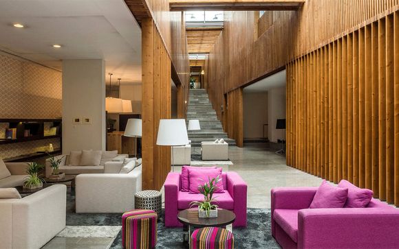 Hotel Inspira Santa Marta Lisbona 4*