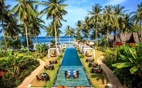 Koh Phangan - Kupu Kupu Phangan Beach Villas & Spa by L’Occitane 5*