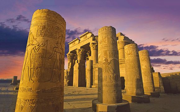 Crociera sul Nilo a bordo della MS Royal Esadora 5* e soggiorno 4* a Il Cairo