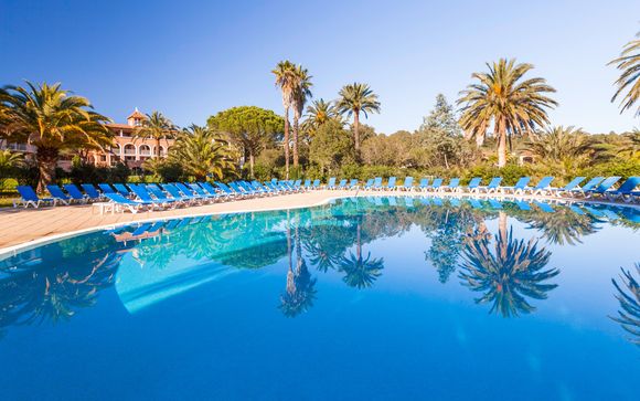 Residence All Inclusive affacciato sulla baia di Saint Tropez