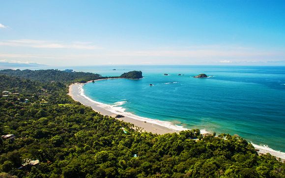 7, 10, 12 o 14 notti da San José a Manuel Antonio