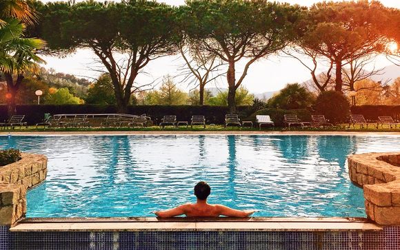 Relax in parco termale a 4* sui Colli Euganei