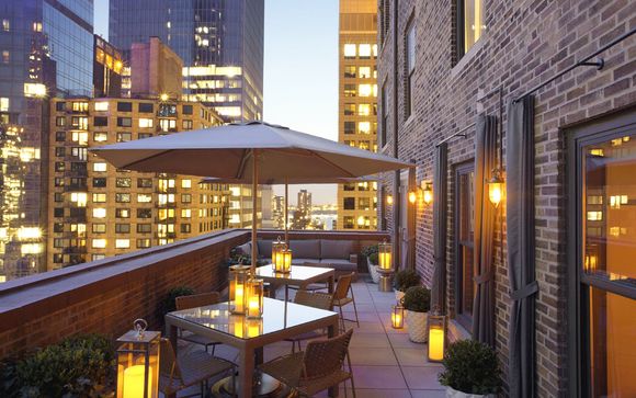 New York, atmosfere Art Decò 5* a Midtown