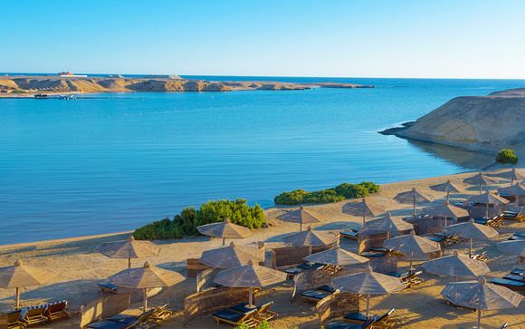 All Inclusive in 4* nella baia naturale di Gebel El Rosas