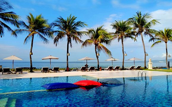 Best Western Resort Agung 4* + Holiday Inn Benoa 5*