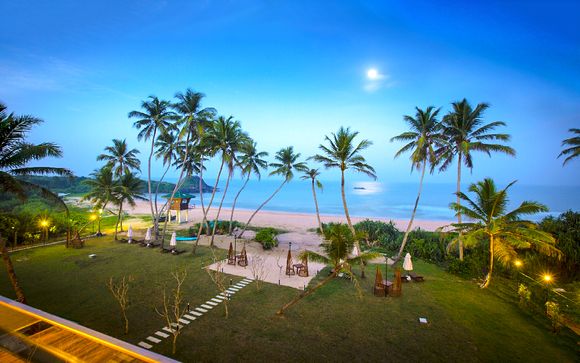 Tour privato dello Sri Lanka con estensione mare