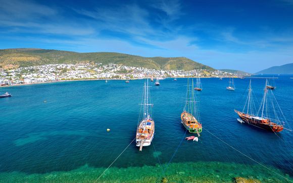 Crociera in caicco Bodrum