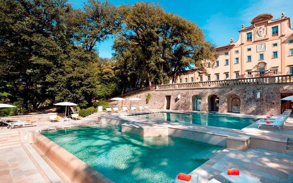 Villa Le Maschere 5*