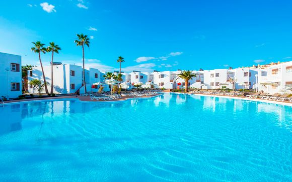 Ultra All Inclusive 4* nel centro di Corralejo