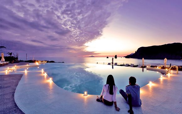 Collezione Luxury: tramonti mozzafiato in Resort & Spa 5*