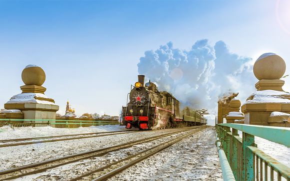 Fantastica avventura in Transiberiana ai confini dell'Asia
