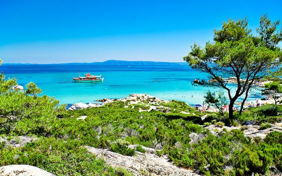 Bianco Olympico Beach Hotel 4*