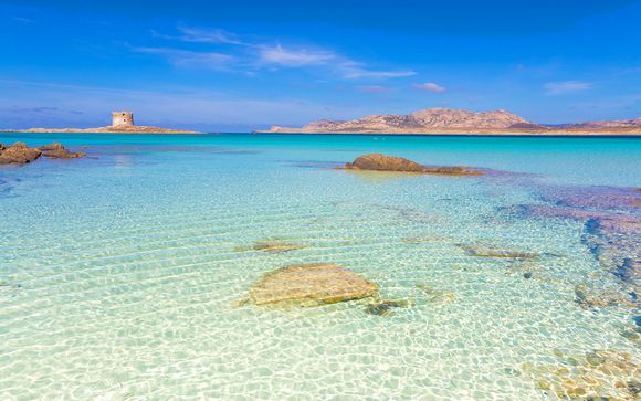 Natura incontaminata e mare limpido in 4*