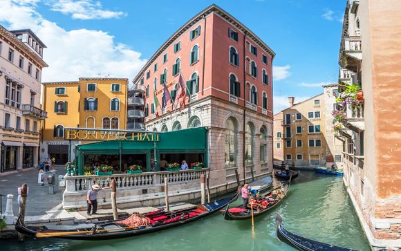 Storico 4* a pochi passi da Piazza San Marco