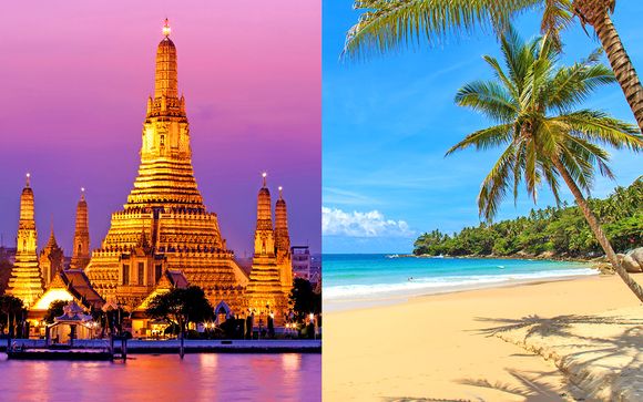 Il fascino di Bangkok e relax fronte mare a Koh Samui