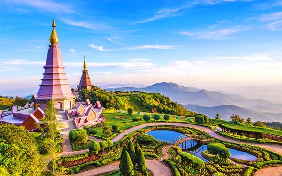 Siripanna Villa Resort & spa 4* + Century Park Bangkok 4* + Avista Grande Phuket Karon 5*