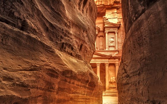 Petra, Wadi Rum in campo tendato & Mar Morto