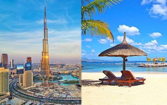 InterContinental Mauritius Resort Balaclava Fort 5* + Crowne Plaza Dubai Festival City 5*