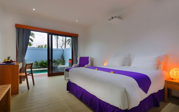 Lombok - Anema Villa & Resort Gili Lombok 5*