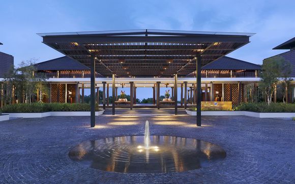 Uluwatu - Radisson Blu Bali Uluwatu 5*