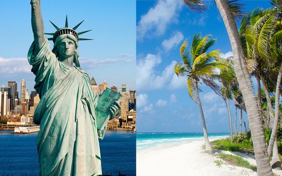 Hilton Garden Inn Central Park South + Barcelo Maya Colonial 5*