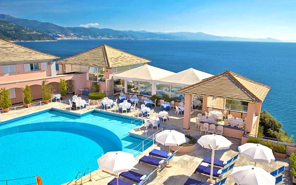 Relax 4* e vista panoramica a picco sul mare