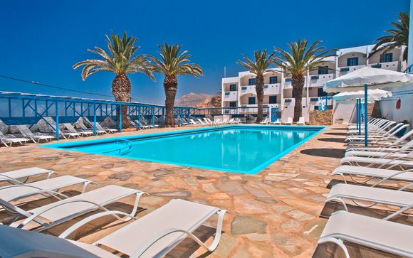 All Inclusive con vista mozzafiato sulla baia di Arkasa