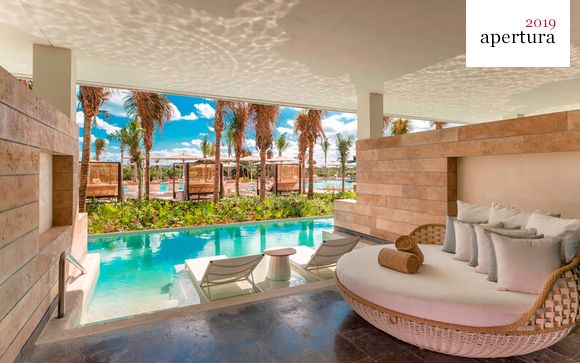 Design messicano contemporaneo in Junior Suite All Inclusive